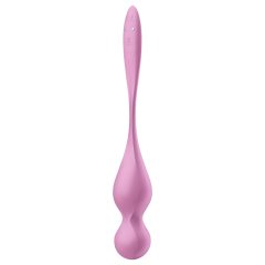   Satisfyer Love Birds 1 - chytré vibrační venušiny kuličky (růžové)