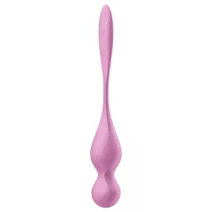   Satisfyer Love Birds 1 - vibrační gejša kulička ovládaná aplikací (růžová)