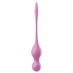   Satisfyer Love Birds 1 - chytré vibrační venušiny kuličky (růžové)