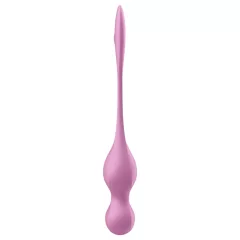   Satisfyer Love Birds 1 - vibrační gejša kulička ovládaná aplikací (růžová)