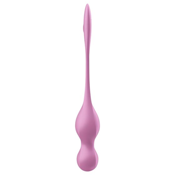 Satisfyer Love Birds 1 - chytré vibrační venušiny kuličky - růžové