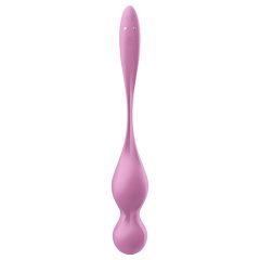   Satisfyer Love Birds 1 - chytré vibrační venušiny kuličky - růžové