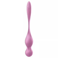   Satisfyer Love Birds 1 - vibrační gejša kulička ovládaná aplikací (růžová)