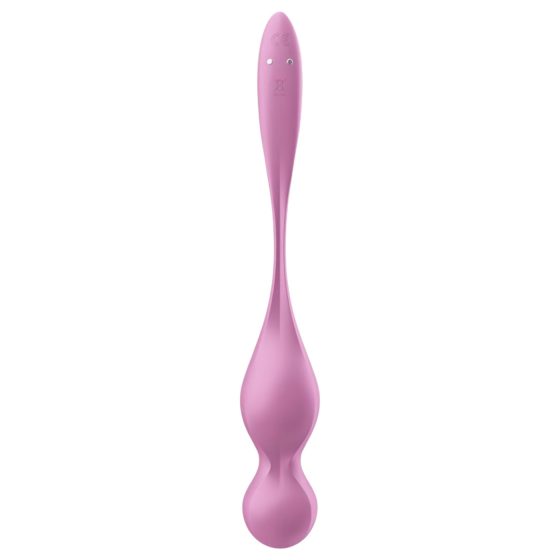 Satisfyer Love Birds 1 - chytré vibrační venušiny kuličky - růžové