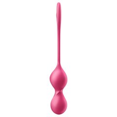   Satisfyer Love Birds 2 - chytré vibrační venušiny kuličky (růžové)