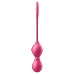   Satisfyer Love Birds 2 - vibrační venušiny kuličky ovládané aplikací (růžové)