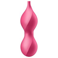   Satisfyer Love Birds 2 - chytré vibrační venušiny kuličky (růžové)