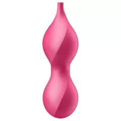   Satisfyer Love Birds 2 - vibrační venušiny kuličky ovládané aplikací (růžové)