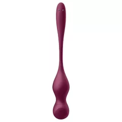   Satisfyer Love Birds Vary - vibrační venušiny kuličky ovládané aplikací (červené)