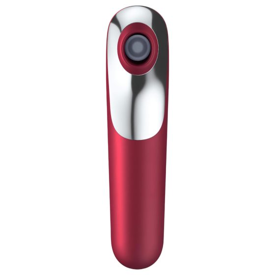 Satisfyer Dual Love - chytrý vaginální a klitorální vibrátor (červený)