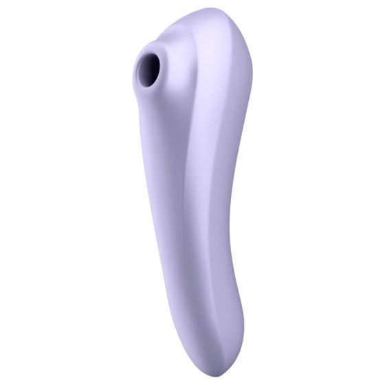Satisfyer Dual Pleasure – chytrý vzduchový 2v1 vibrátor (fialový)