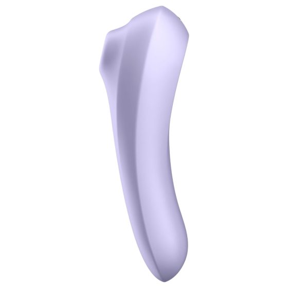 Satisfyer Dual Pleasure – chytrý vzduchový 2v1 vibrátor (fialový)