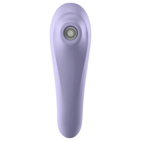 Satisfyer Dual Pleasure – chytrý vzduchový 2v1 vibrátor (fialový)