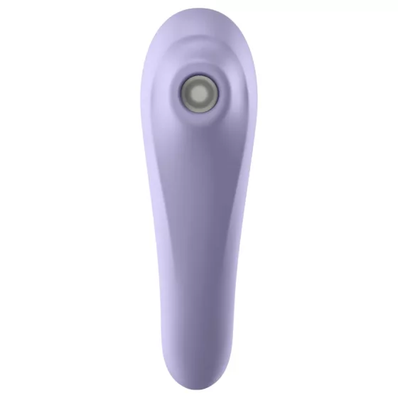 Satisfyer Dual Pleasure - chytrý 2v1 vibrátor s vlnami vzduchu - fialový