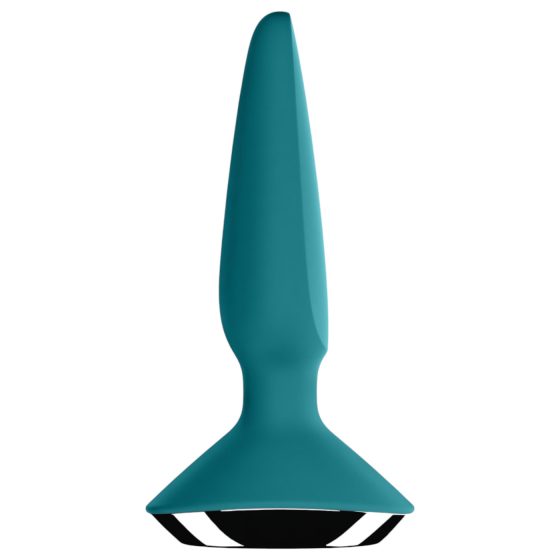 Satisfyer Plug-ilicious 1 - chytrý anální vibrátor (zelený)