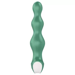   Satisfyer Lolli-Plug 2 - akumulátorový, vodotěsný anální vibrátor (zelený)