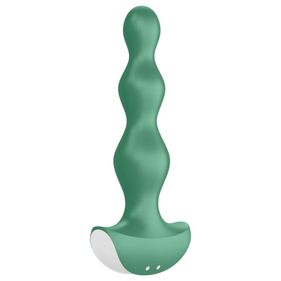 Satisfyer Lolli-Plug 2 - akumulátorový, vodotěsný anální vibrátor (zelený)