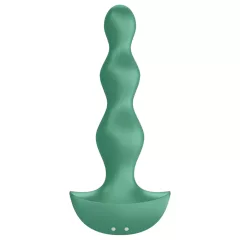   Satisfyer Lolli-Plug 2 - akumulátorový, vodotěsný anální vibrátor (zelený)