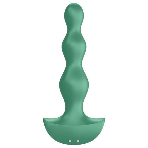 Satisfyer Lolli-Plug 2 - akumulátorový, vodotěsný anální vibrátor (zelený)