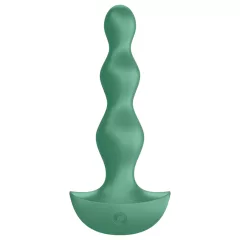   Satisfyer Lolli-Plug 2 - akumulátorový, vodotěsný anální vibrátor (zelený)