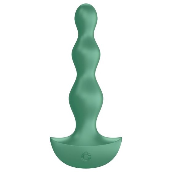 Satisfyer Lolli-Plug 2 - akumulátorový, vodotěsný anální vibrátor (zelený)