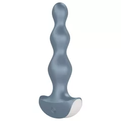   Satisfyer Lolli-Plug 2 - akumulátorový, vodotěsný anální vibrátor (šedý)