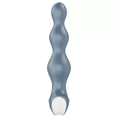   Satisfyer Lolli-Plug 2 - akumulátorový, vodotěsný anální vibrátor (šedý)