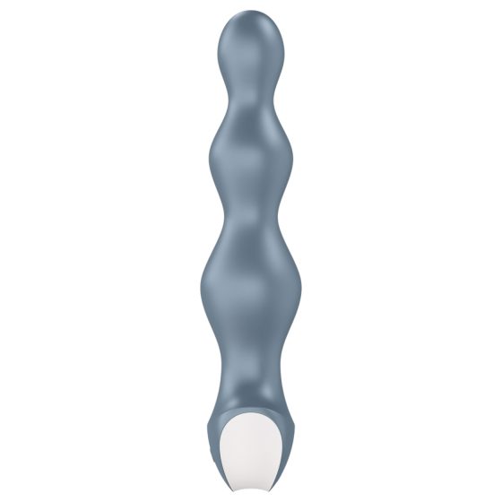 Satisfyer Lolli-Plug 2 - akumulátorový, vodotěsný anální vibrátor (šedý)