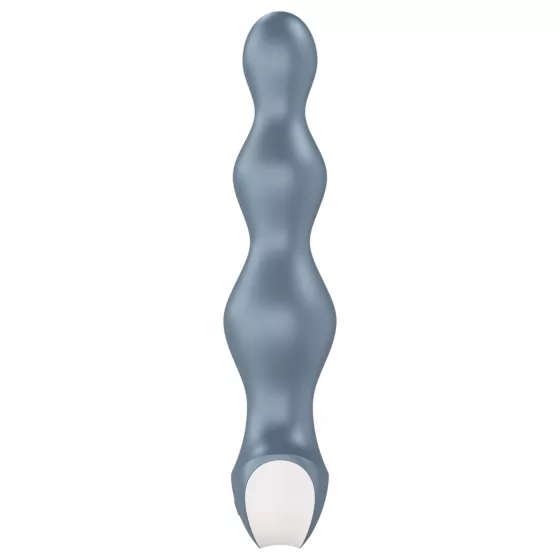 Satisfyer Lolli-Plug 2 - akumulátorový, vodotěsný anální vibrátor (šedý)