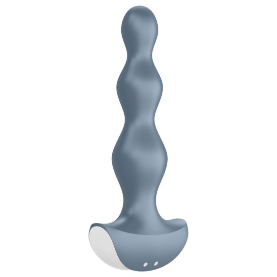 Satisfyer Lolli-Plug 2 - akumulátorový, vodotěsný anální vibrátor (šedý)
