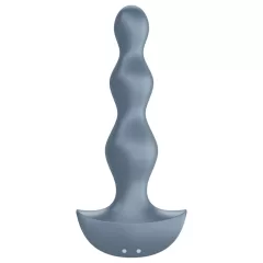   Satisfyer Lolli-Plug 2 - akumulátorový, vodotěsný anální vibrátor (šedý)
