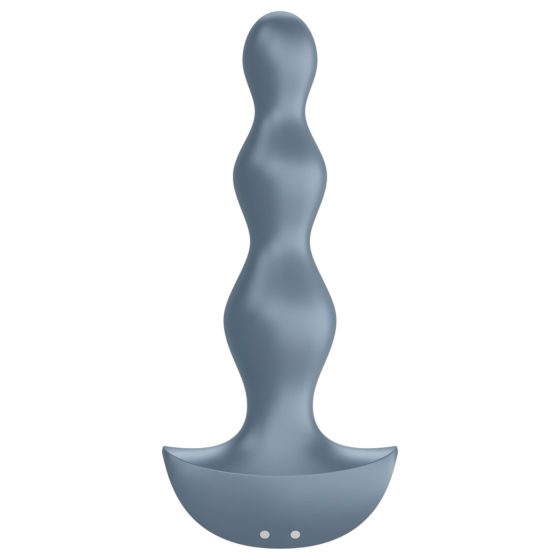 Satisfyer Lolli-Plug 2 - akumulátorový, vodotěsný anální vibrátor (šedý)