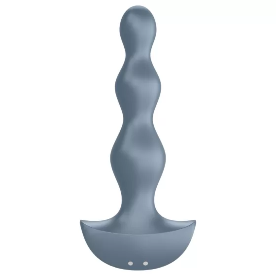 Satisfyer Lolli-Plug 2 - akumulátorový, vodotěsný anální vibrátor (šedý)