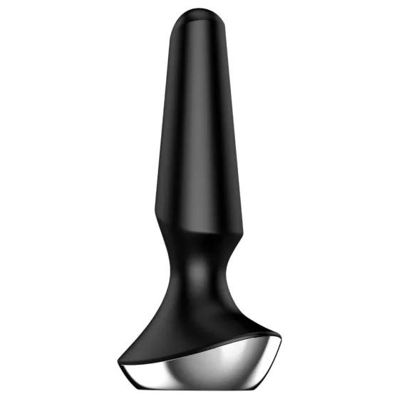 / Satisfyer Plug-ilicious 2 - anální vibrátor ovládaný aplikací (černý)
