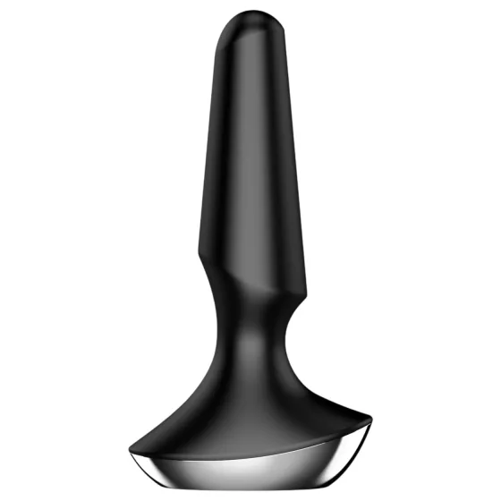 / Satisfyer Plug-ilicious 2 - anální vibrátor ovládaný aplikací (černý)
