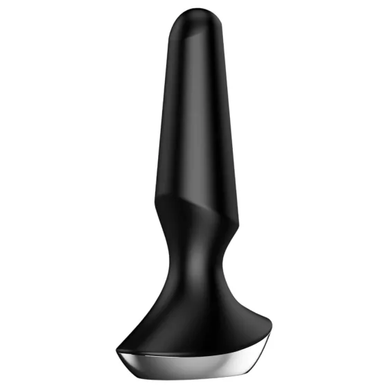 / Satisfyer Plug-ilicious 2 - anální vibrátor ovládaný aplikací (černý)