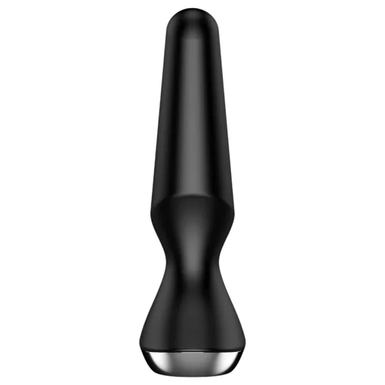 / Satisfyer Plug-ilicious 2 - anální vibrátor ovládaný aplikací (černý)