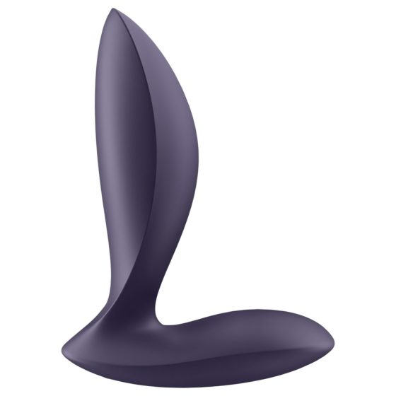 Satisfyer Power Plug - anální vibrátor s dálkovým ovládáním - fialový