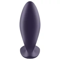   Satisfyer Power Plug - anální vibrátor ovládaný aplikací (fialový)