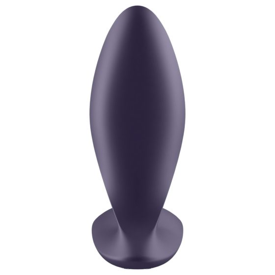 Satisfyer Power Plug - anální vibrátor s dálkovým ovládáním - fialový