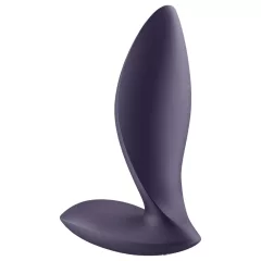   Satisfyer Power Plug - anální vibrátor ovládaný aplikací (fialový)