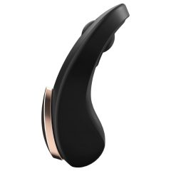   Satisfyer Little Secret - chytrý voděodolný vibrátor na klitoris - černý