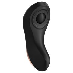   Satisfyer Little Secret - chytrý voděodolný vibrátor na klitoris - černý