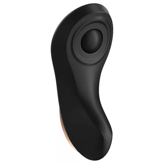 Satisfyer Little Secret - chytrý voděodolný vibrátor na klitoris - černý