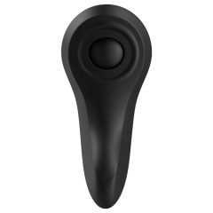   Satisfyer Little Secret - chytrý vodotěsný klitoriální vibrátor (černý)