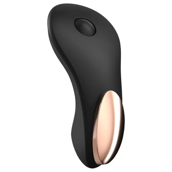 Satisfyer Little Secret - chytrý voděodolný vibrátor na klitoris - černý