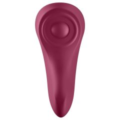   Satisfyer - inteligentní vibrační kalhotky - vodotěsné, červené