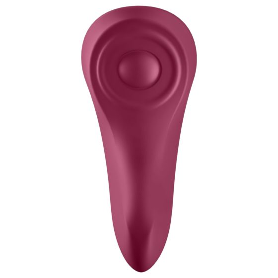 Satisfyer - inteligentní vibrační kalhotky - vodotěsné, červené