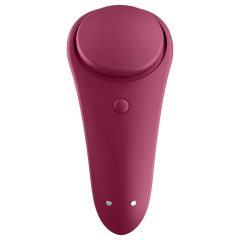   Satisfyer Sexy Secret - chytré voděodolné vibrační kalhotky (červené)