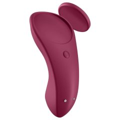  Satisfyer Sexy Secret - chytré voděodolné vibrační kalhotky (červené)